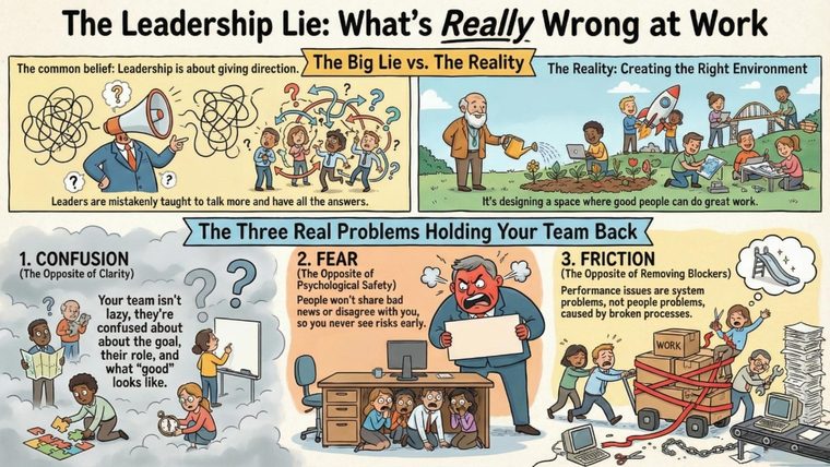 Leadership & Direction | Sukh Sandhu A thought-provoking graphic about leadership and direction relevant to compliance services.