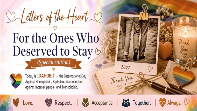 LGBTQ+ Rights | Sukh Sandhu A commemorative graphic promotes LGBTQ+ acceptance on IDAHOBIT and honors those lost.