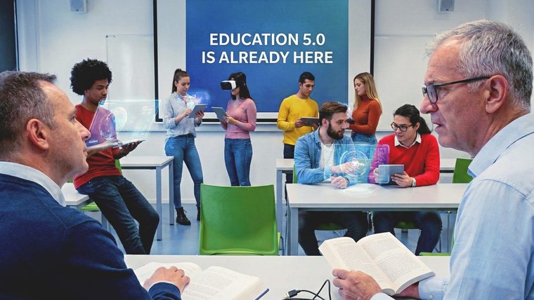 Modern Classroom | Sukh Sandhu Students learn with technology in a classroom, demonstrating modern education and compliance practices.