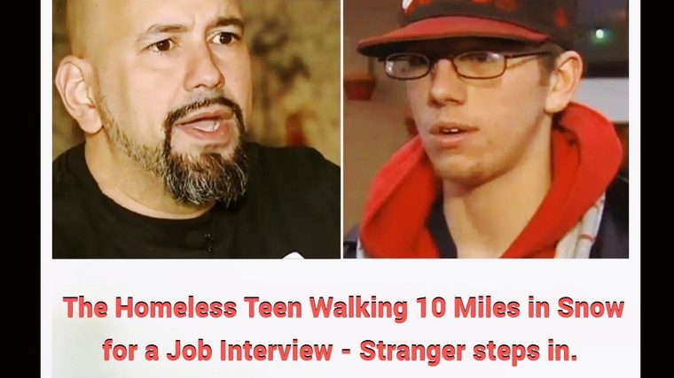 Teen Job Search | Sukh Sandhu Two men are featured with a story about a teen's difficult job interview journey, highlighting issues of homelessness and.