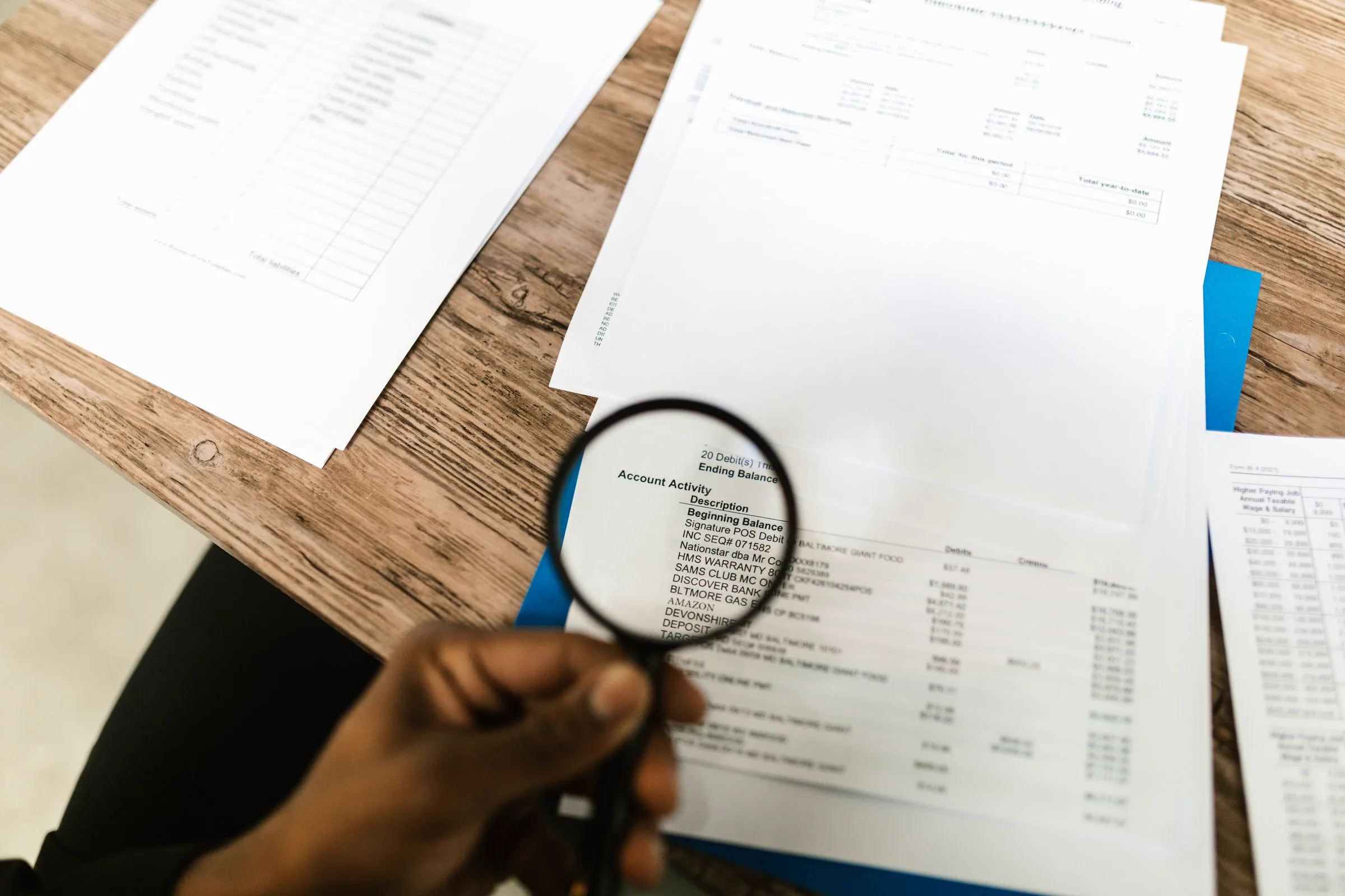 Financial Documents | Sukh Sandhu